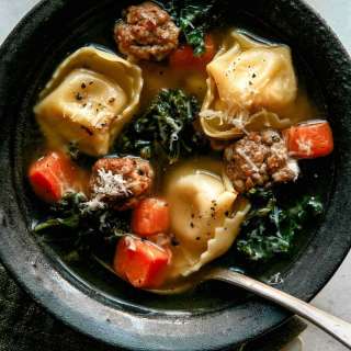 Tortellini Soup