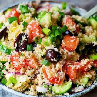 Mediterranean Couscous Salad Recipe