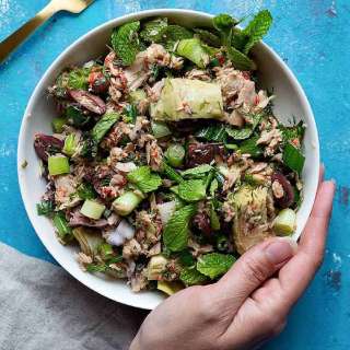 Healthy Mediterranean Tuna Salad Recipe