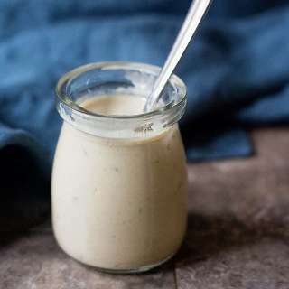 Middle Eastern Tahini Sauce