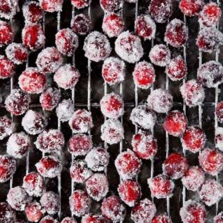 Sugared Cranberries