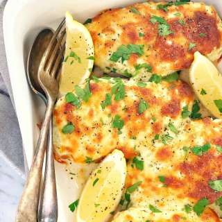Cream Cheese Pesto Chicken