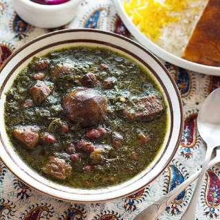 Ghormeh Sabzi - Persian Herb Stew