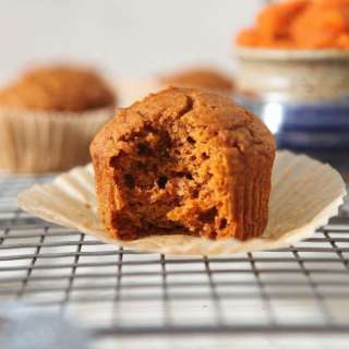 Vegan Pumpkin Muffins