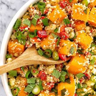 Pumpkin Couscous Salad