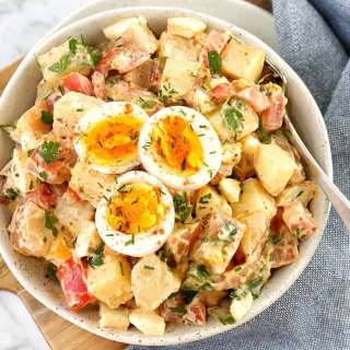 Smoky Spanish Potato Salad
