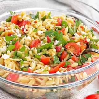 Risoni Salad