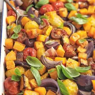 Vegetable Tray Bake