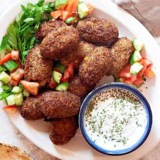 Kibbeh (Baked and Fried)