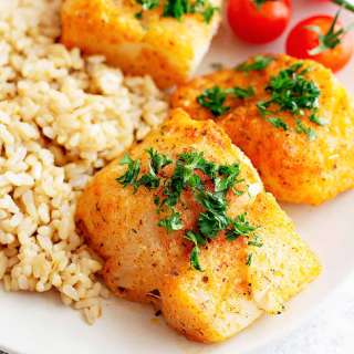 Easy Parmesan Baked Cod Recipe
