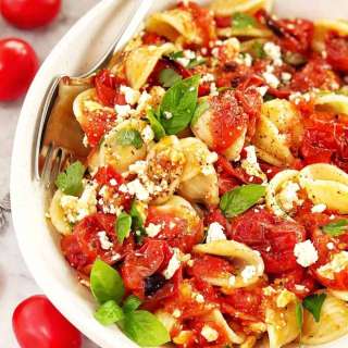 Feta Pasta with Herbs