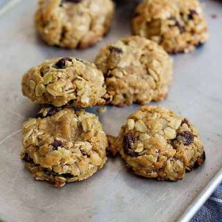 Peanut Butter Oatmeal Raisin Cookies
