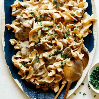 Beef Stroganoff Recipe