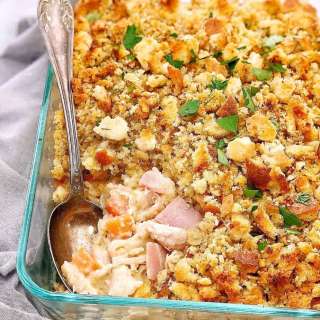 Chicken Crumble Recipe