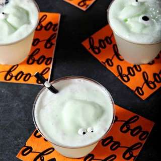 Melting Monster Halloween Punch