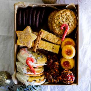 Christmas Cookie Box