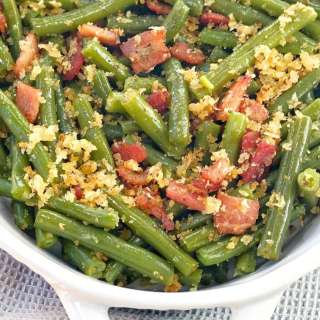 Green Beans and Bacon