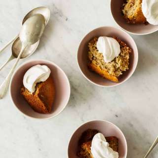 Chai Banana Cake