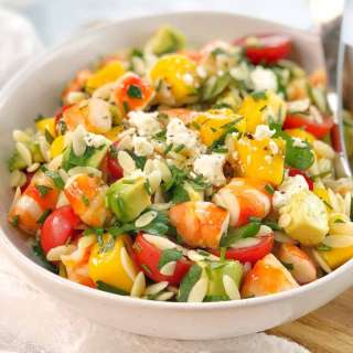Mango and Prawn Salad
