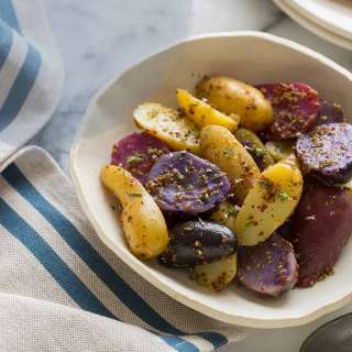 Warm German Potato Salad