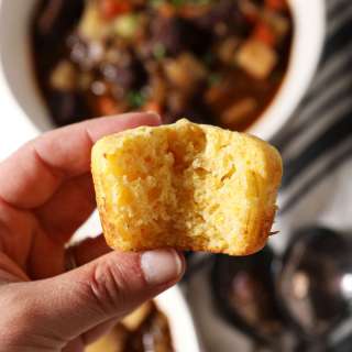 Sweet Cornbread Muffins
