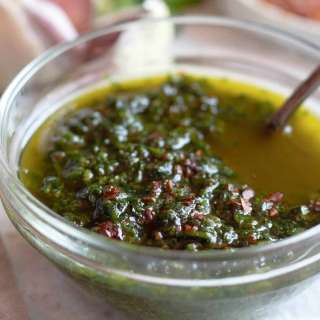 Zhoug (Spicy Cilantro Sauce)