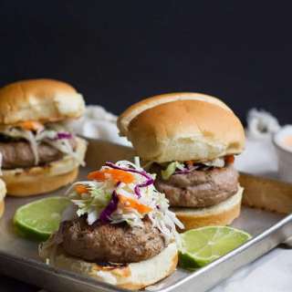 Thai Turkey Burgers