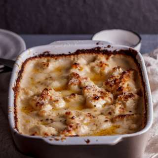 Cauliflower cheese
