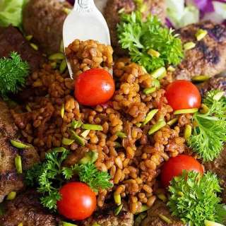 Pomegranate Pistachio Meatballs