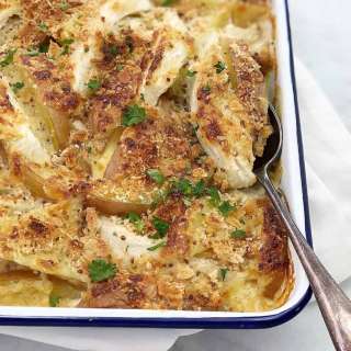 Potato & Fennel Gratin