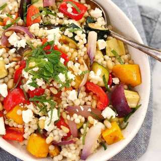 Roasted Veg Couscous