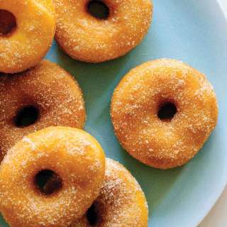 Sweet Potato Spudnuts