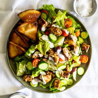 Chicken Shawarma Salad