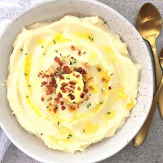 Potato & Cauliflower Puree