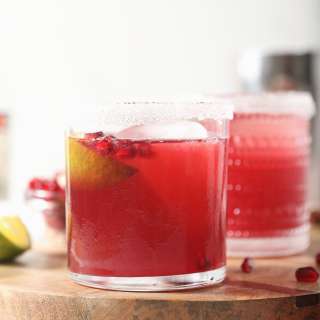 Pomegranate Margarita