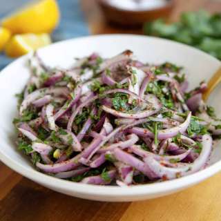 Turkish Sumac Onions Recipe