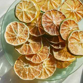 Dehydrated Citrus Wheels