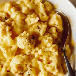 The Creamiest Cauliflower Mac and Cheese recipe