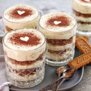 Speculoos Tiramisu with Biscoff Cookie Butter