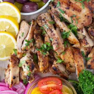 Mediterranean Garlic Chicken Recipe