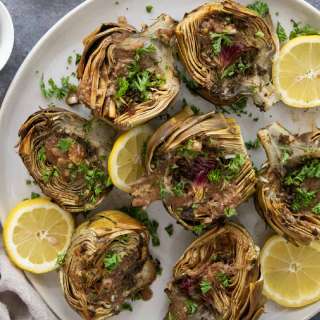 Easy Roasted Artichoke Recipe
