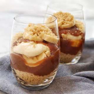 Banoffee Cups With A Secret Ingredient Twist!