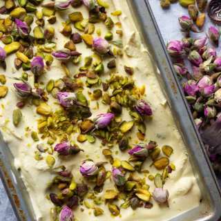 Bastani Sonnati Persian Saffron Ice Cream