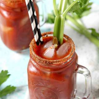 BBQ Bloody Mary