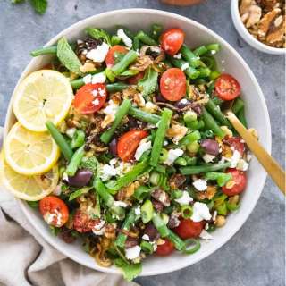 Mediterranean Green Bean Salad Recipe