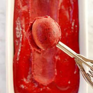 Cherry Sorbet