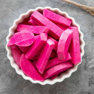 Middle Eastern Pickled Turnips Recipe