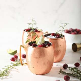 Classic Cranberry Moscow Mule