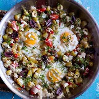 Mediterranean Breakfast Hash