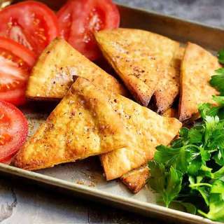 Homemade Pita Chips Recipe